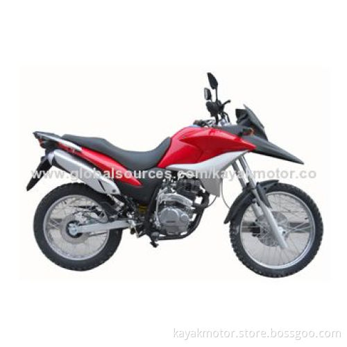 Dirt Bike with 250cc Engine, Electric Starting, Central Mono Shock, Digital Meter Optional LED Light